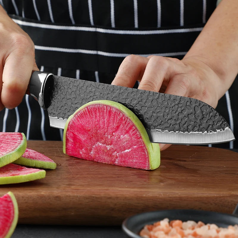 Stainless steel kitchen knife