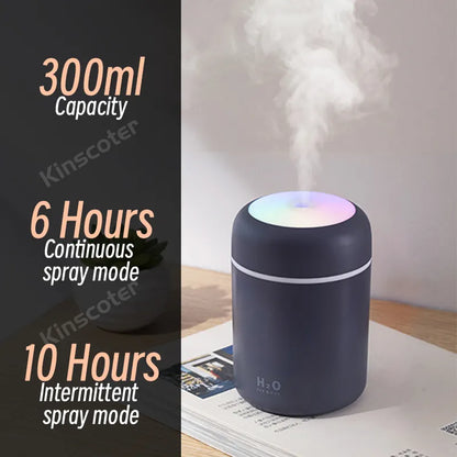 Portable Air Humidifier Diffuser