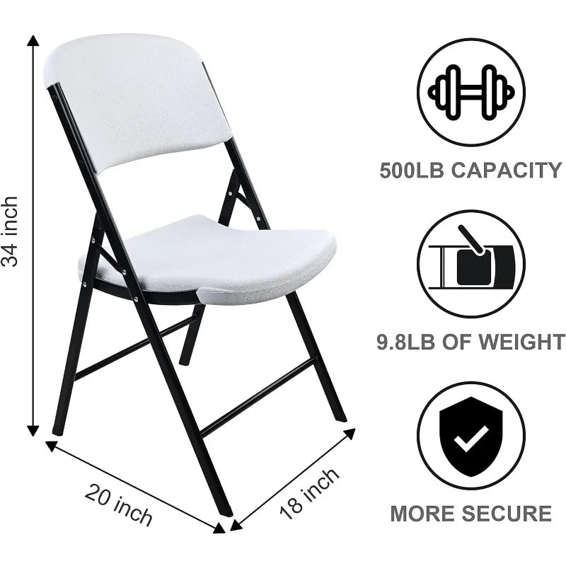 Signature Folding Plastic Chair