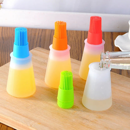 Silicone Oil Basting Brush