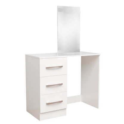 Ava Modern Vanity Table with Mirror