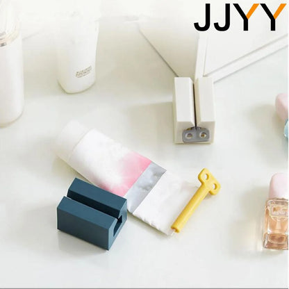 JJYY Home Plastic Toothpaste Tube Squeezer