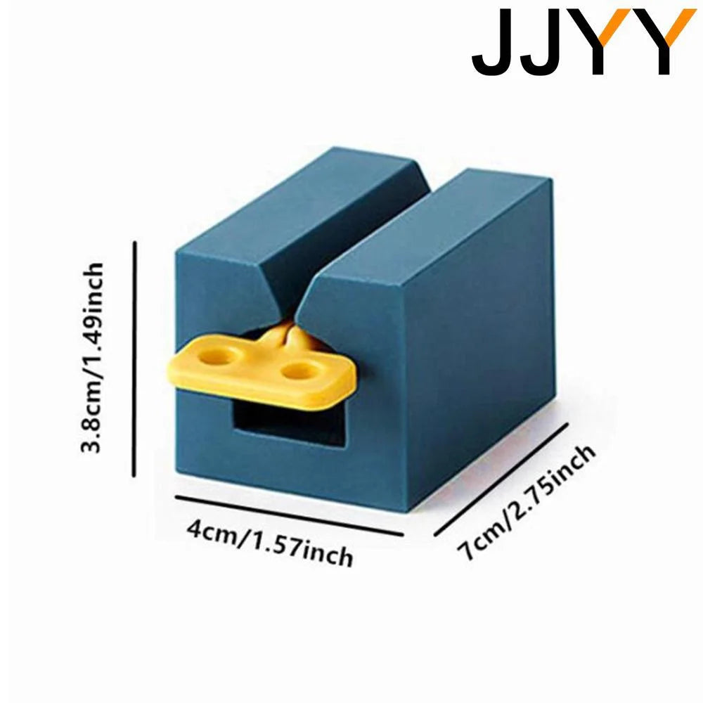 JJYY Home Plastic Toothpaste Tube Squeezer