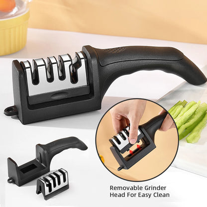 Kitchen 3-Segment Knife Sharpener