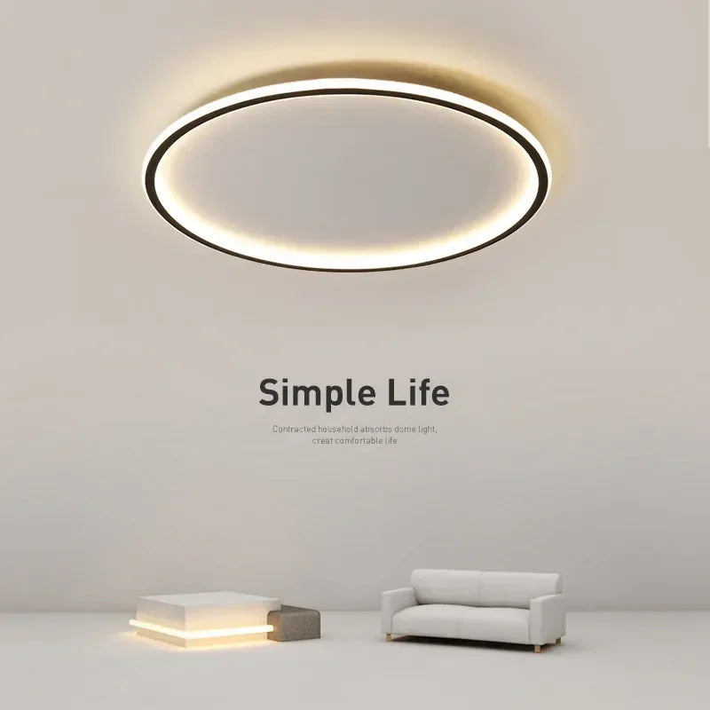 Nordic Minimalist LED Ceiling Light