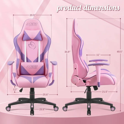 Homall Girl Racing Office Gaming Chair