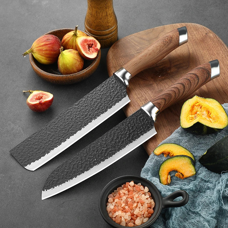 Stainless steel kitchen knife