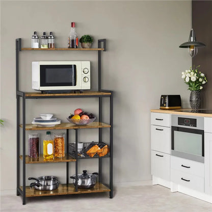 Industrial Baker’s Utility Storage Shelf Rack