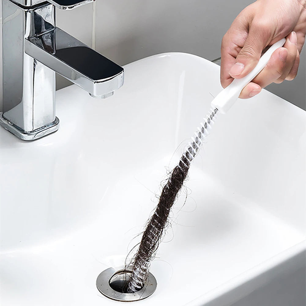 Bendable Sewer Toilet Cleaner