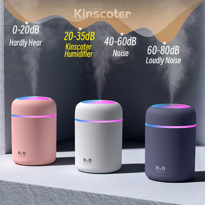 Portable Air Humidifier Diffuser