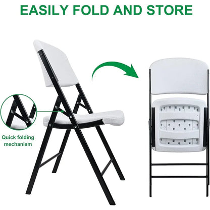 Signature Folding Plastic Chair