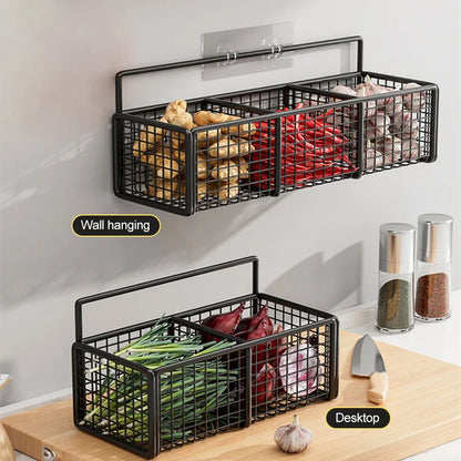 Kitchen Hanging Storage Basket