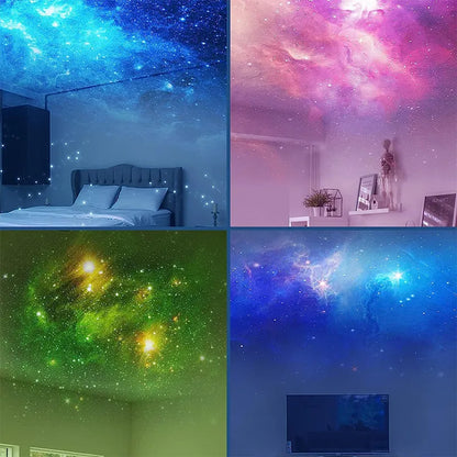 LED Galaxy Star Projector, Astronaut Night Light