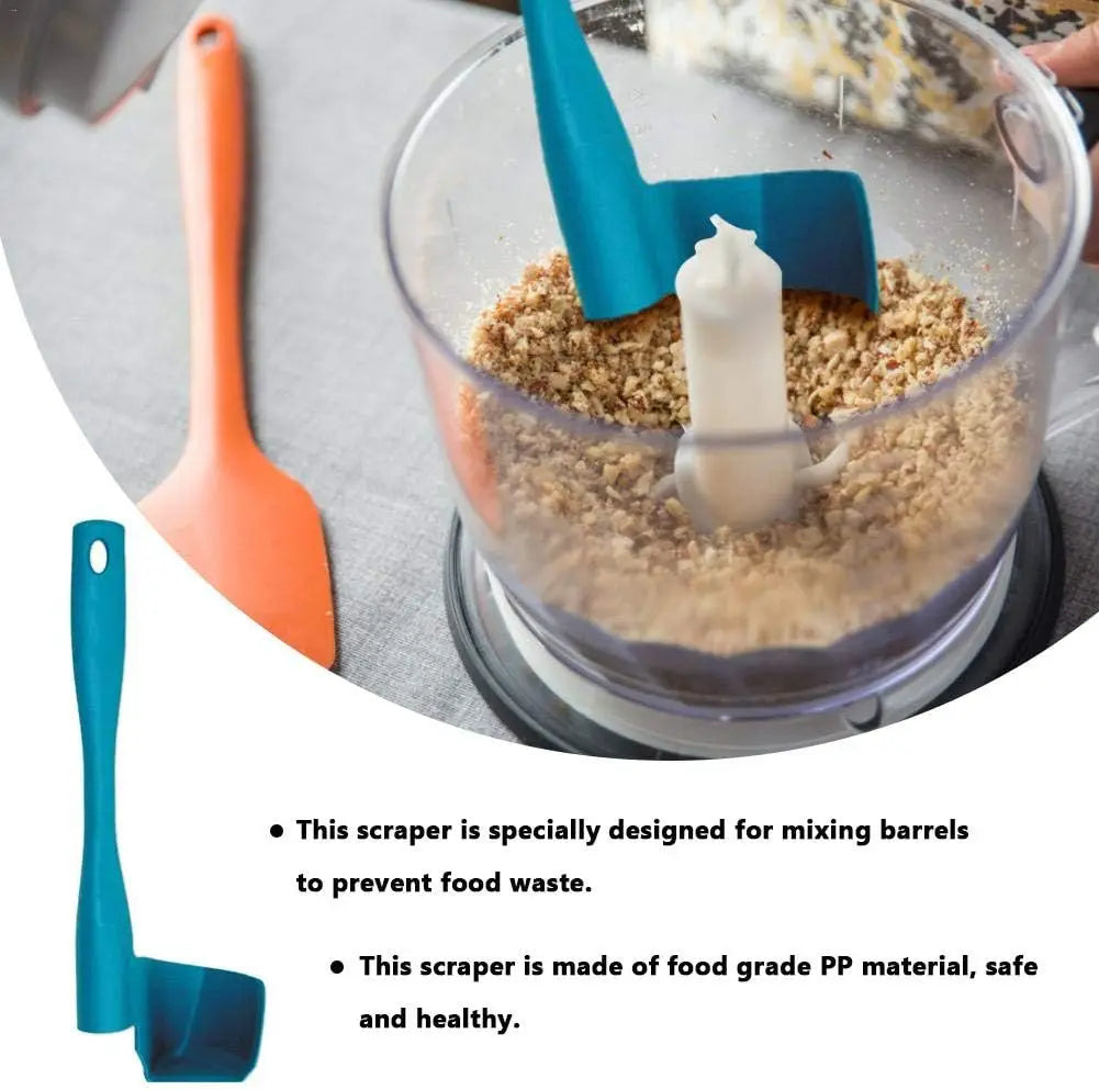 Rotating Spatula Scraper