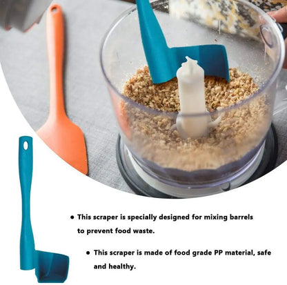 Rotating Spatula Scraper