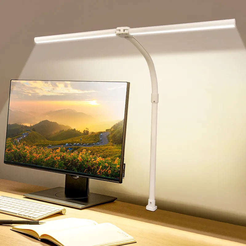 LAOPAO Double Head LED Desk Lamp