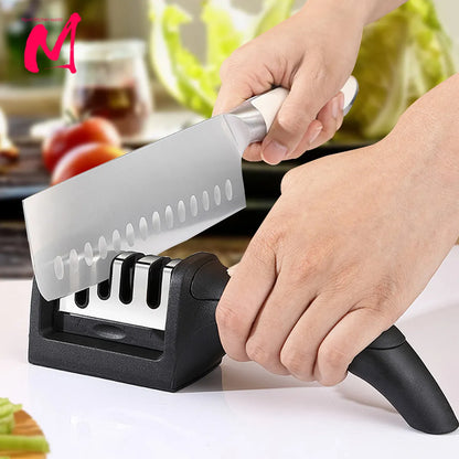 Kitchen 3-Segment Knife Sharpener