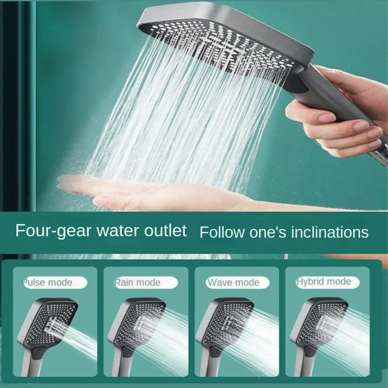 Adjustable Rainfall Shower Heads