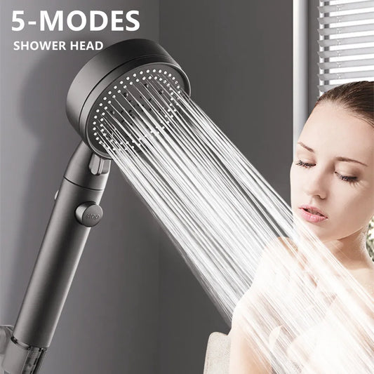 Adjustable Shower Heads with Water Hose