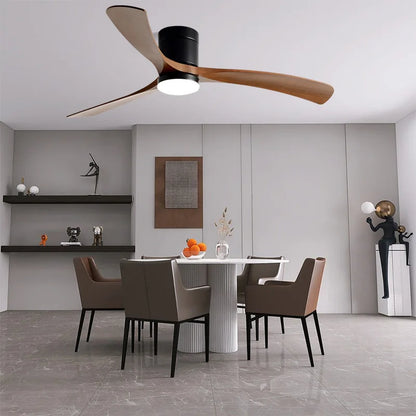 Low Floor Ceiling Fan Light