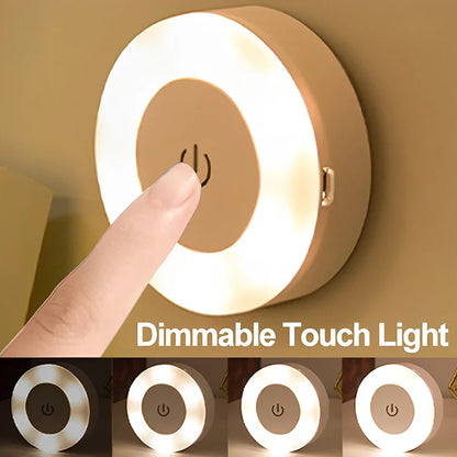 Mini LED Touch Sensor Night Light