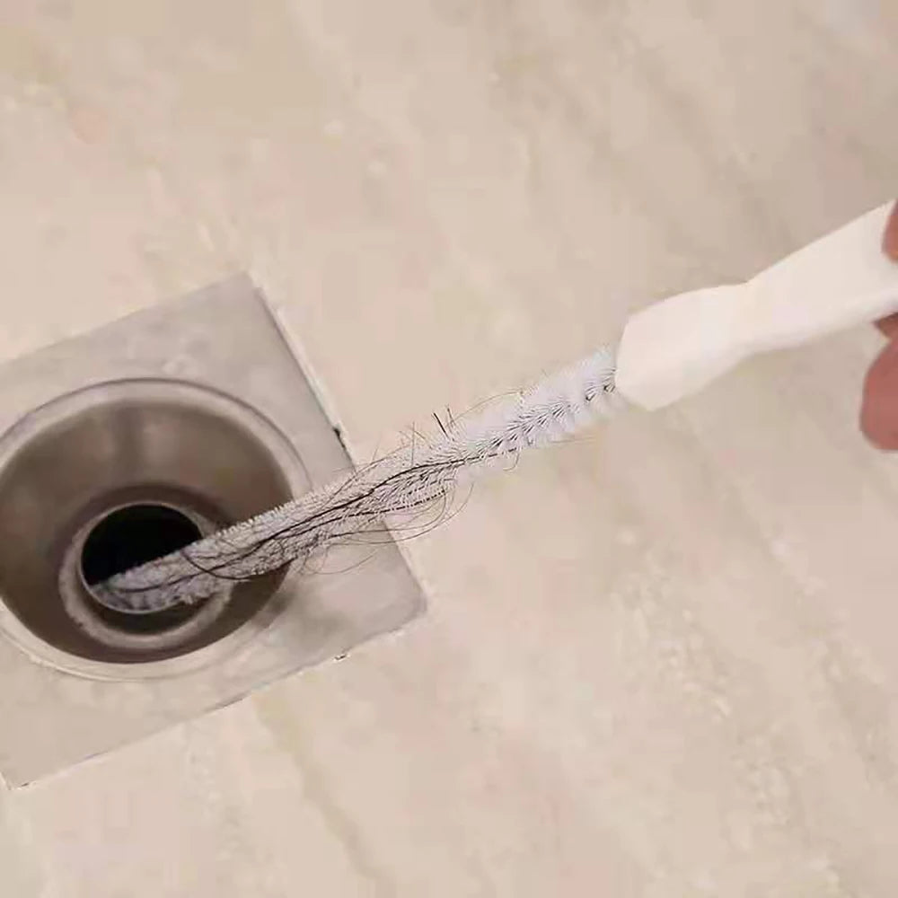 Bendable Sewer Toilet Cleaner