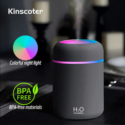 Portable Air Humidifier Diffuser