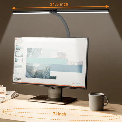 LAOPAO Double Head LED Desk Lamp