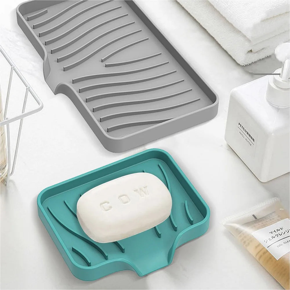 Silicone Drain Soap Box