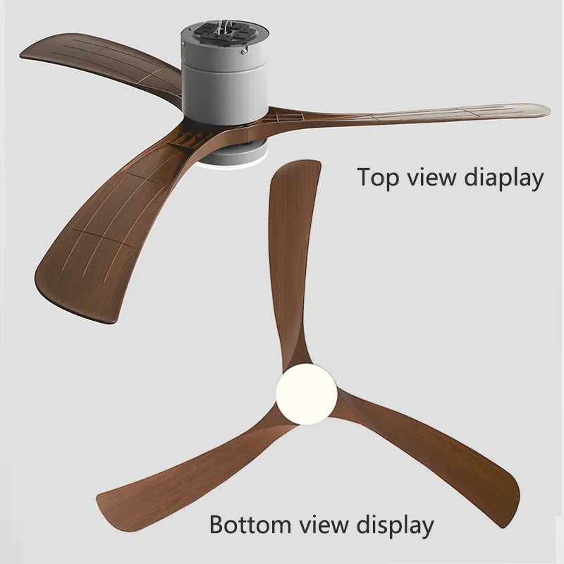 Low Floor Ceiling Fan Light