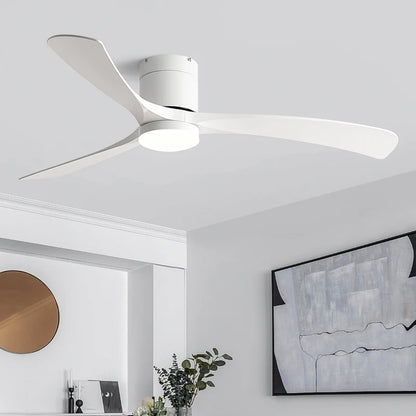 Low Floor Ceiling Fan Light